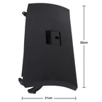Glove Box Cover for VW Golf Jetta Bora (A4 MK4) - Black