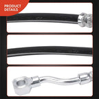 Rear Left Brake Hydraulic Hose for Chevy Silverado 1500 HD (2002–2003)