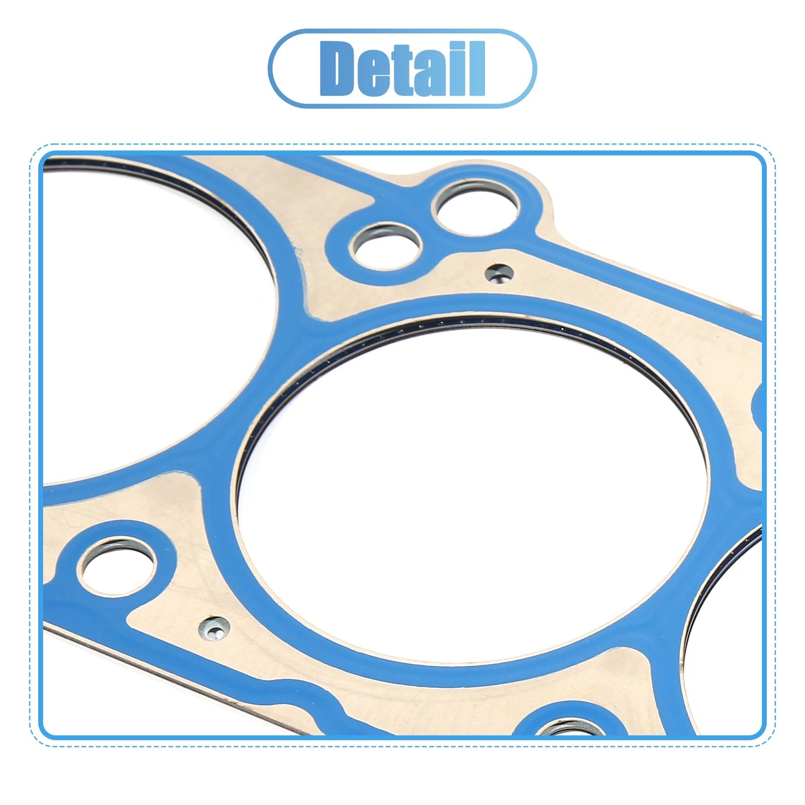 2 Pcs Engine Cylinder Head Gaskets 26306PT 26307PT for Ford F-150 (2004–2006)