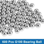 600 Pcs 3.0mm G100 Steel Ball Bearings
