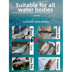 VIB Lure Kit 8g 10g 15g for Predator Fish (Multiple Weights)