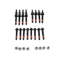 Exhaust Manifold Stud Bolt Nut Kit for Chrysler Aspen Dodge Jeep Ram (2007–2009)