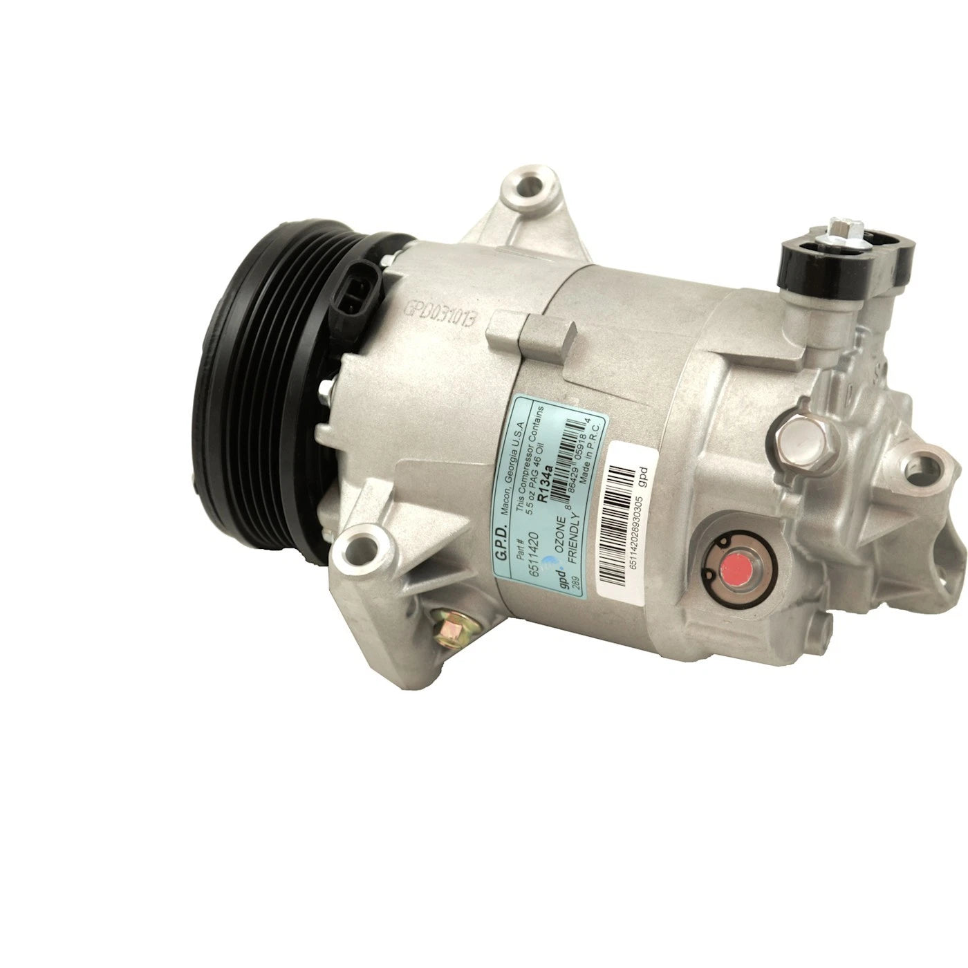 A/C Compressor with Clutch for Chevy Malibu, Pontiac G6 (2004–2010)