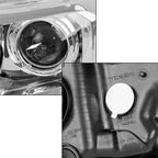 Set of 2 Headlamps Assembly for Toyota Tacoma (2016–2022)