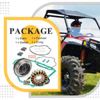 Stator & Rotor Gasket for Polaris RZR 4 S 800 / Ranger 700/800 (2008–2014)