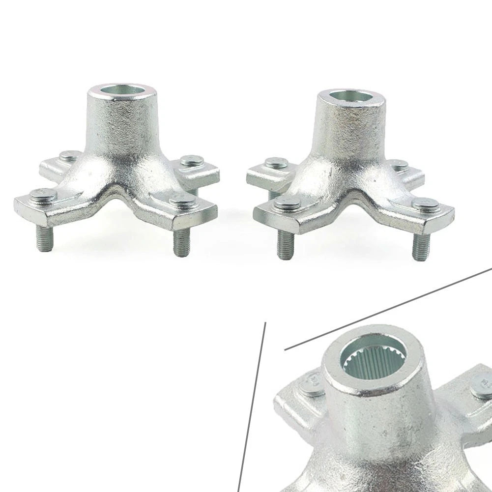 Set of 2 Rear Wheel Hubs for Honda TRX400EX 1999–2008