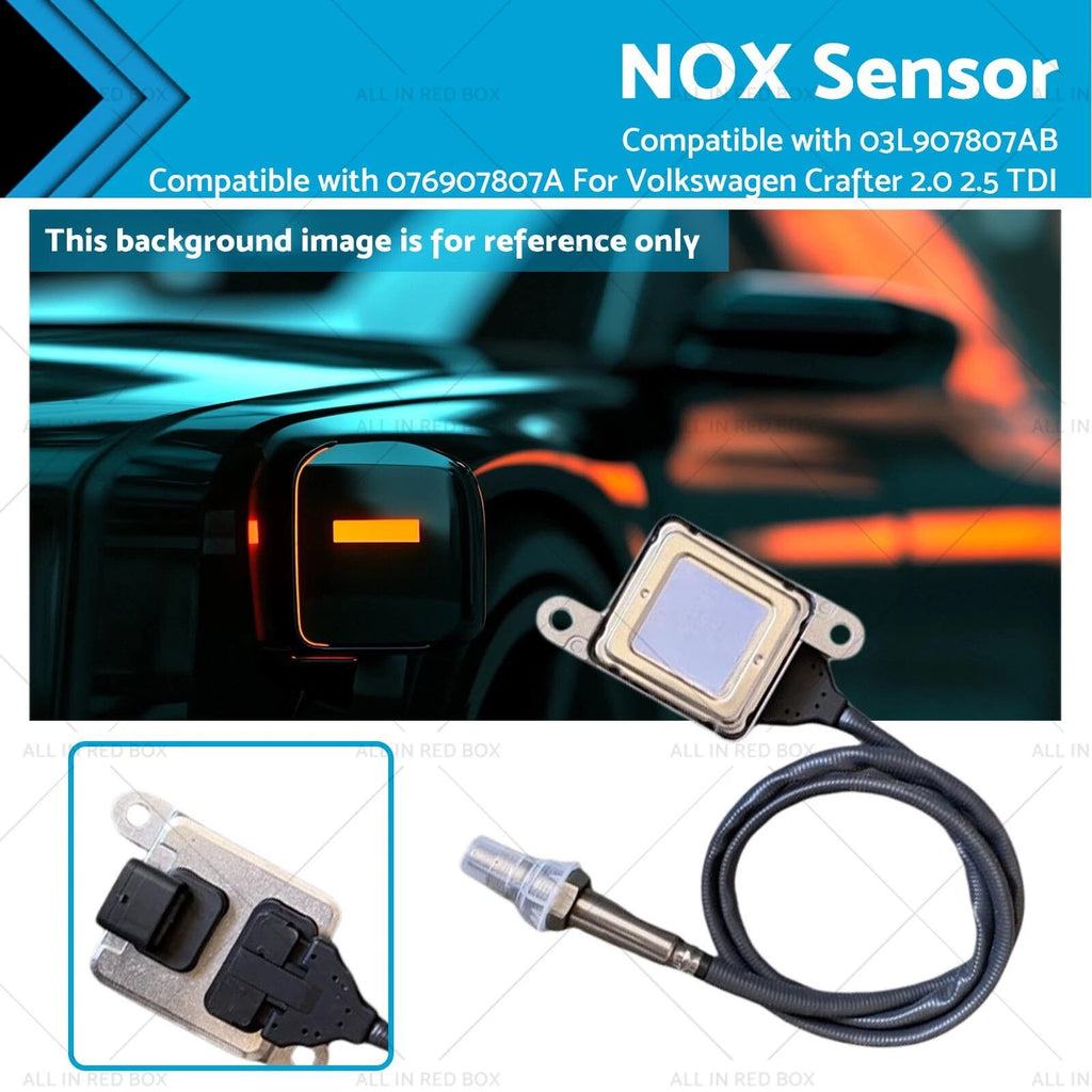 NOx Sensor for VW Crafter 2.0 2.5 TDI (2006–2017) 03L907807AB
