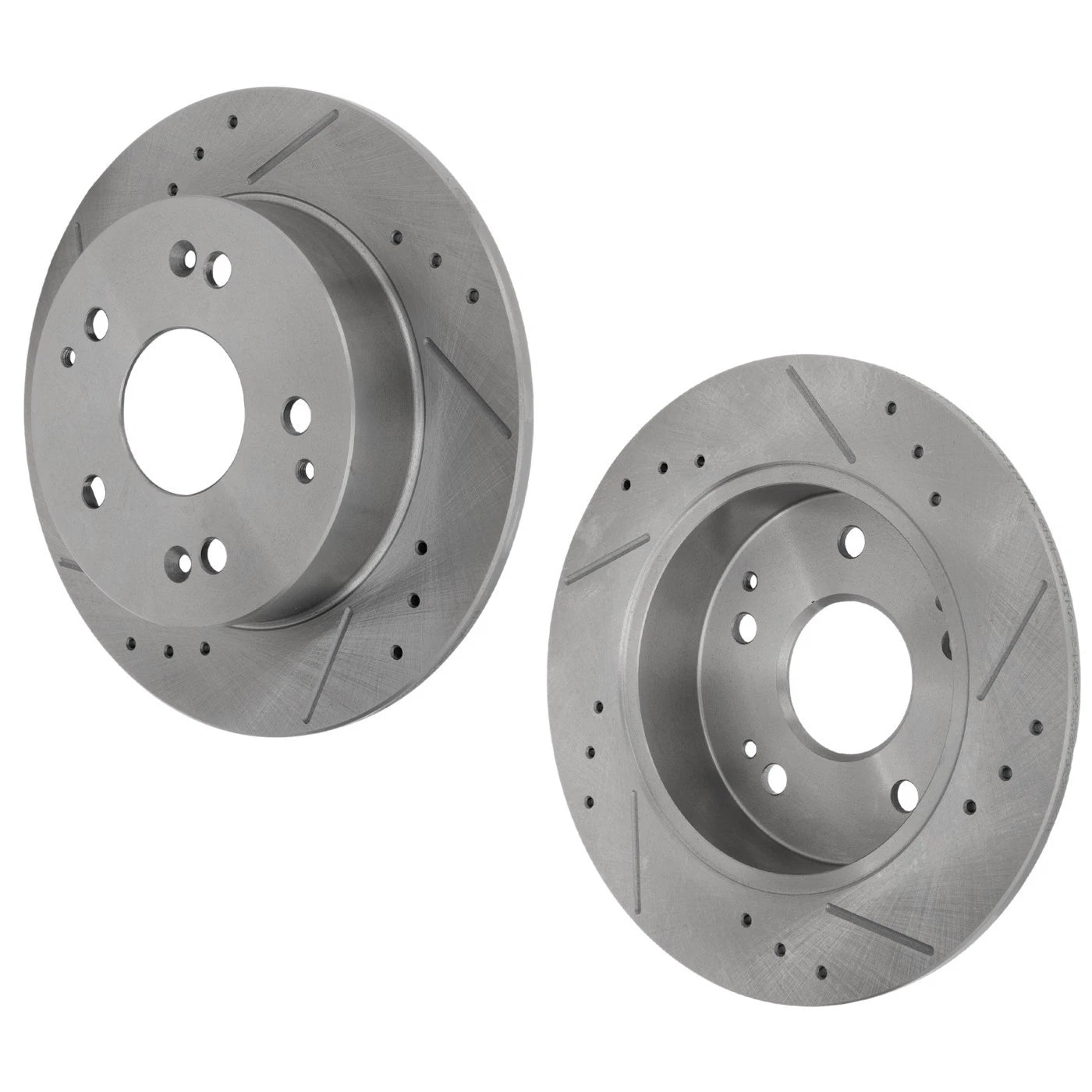 Front Brake Disc Rotors for Lexus CT200h Toyota Prius Plug-In (2012–2015)