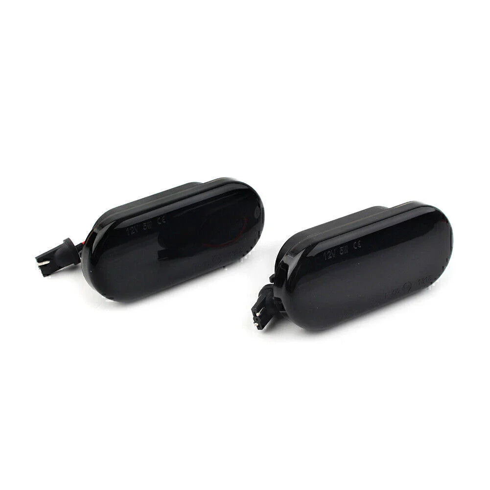 Amber LED Side Marker Lights for Volkswagen VW Bora Golf (1992-2005)