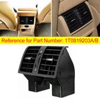 Centre Console Rear Aircondition Air Vent Outlet 1pcs for Touran (2003–2003)