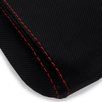 Console Armrest Sliding Carbon for Hyundai Elantra (2017–2020) Red Stitch