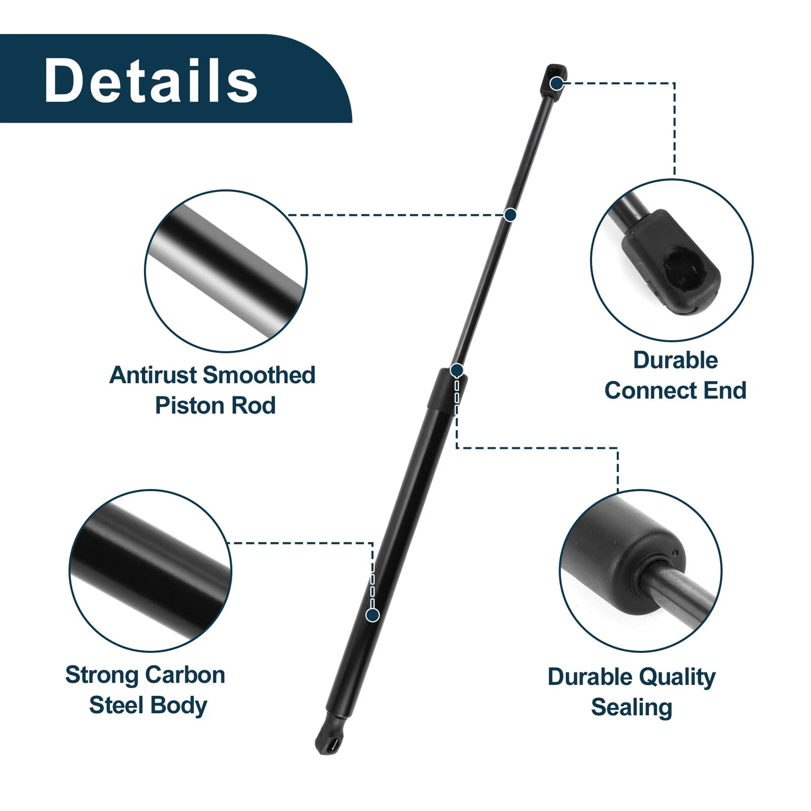 Rear Hatch Lift Supports Struts Gas Spring No. 81781A9000 for Kia Sedona (2006–2014)