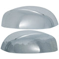 Mirror Covers for 2007-2014 GMC Yukon XL SLE/SLT (Chrome Top Half)