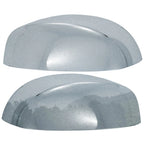 Mirror Covers for 2007-2014 GMC Yukon XL SLE/SLT (Chrome Top Half)