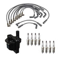 Denso Ignition Coil Wires & NGK Spark Plugs Kit for Express 1500 K1500 (1996–2002)