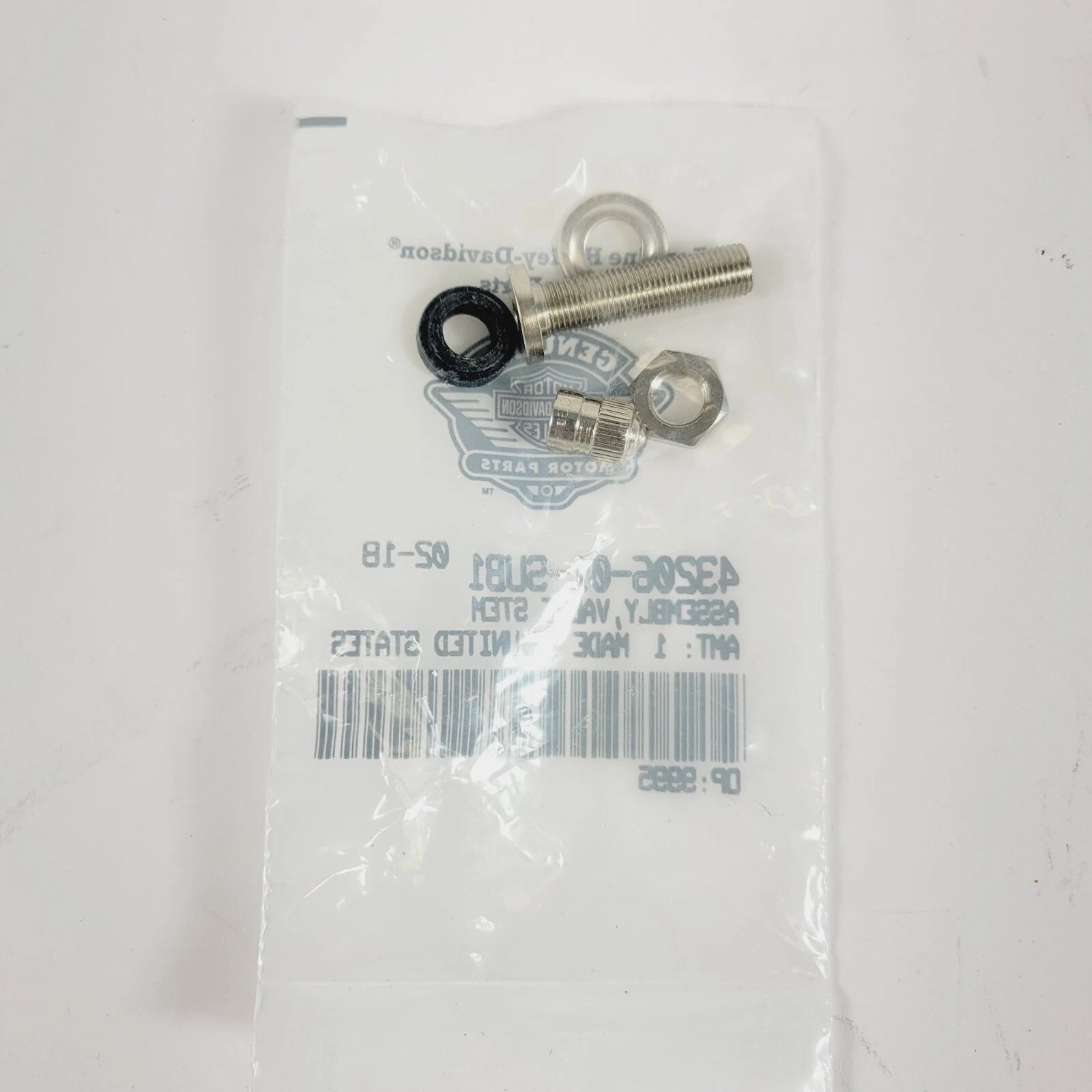 Valve System Assembly for Harley-Davidson (43206-01)