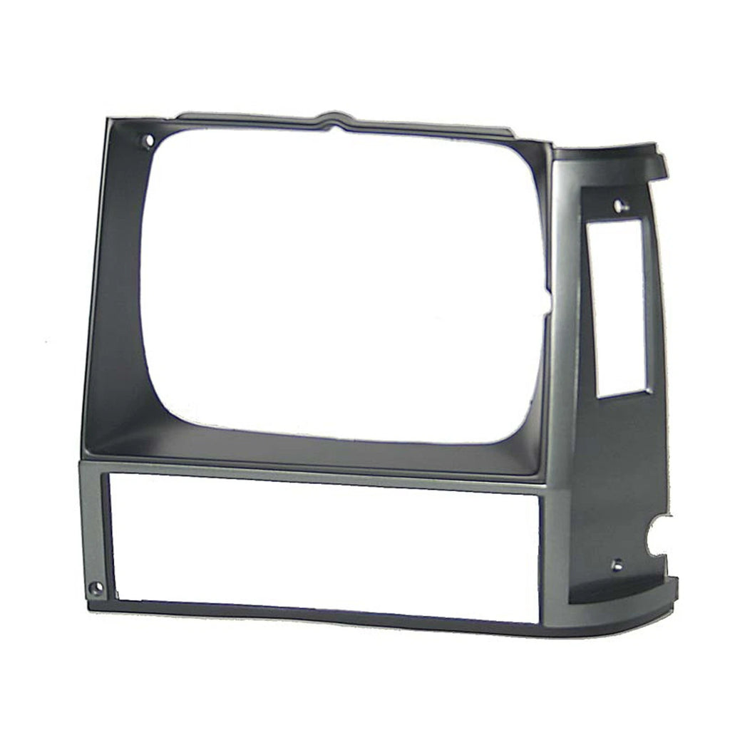 Replacement Black/Silver Driver Side Head Light Door (See compatibility Chart)