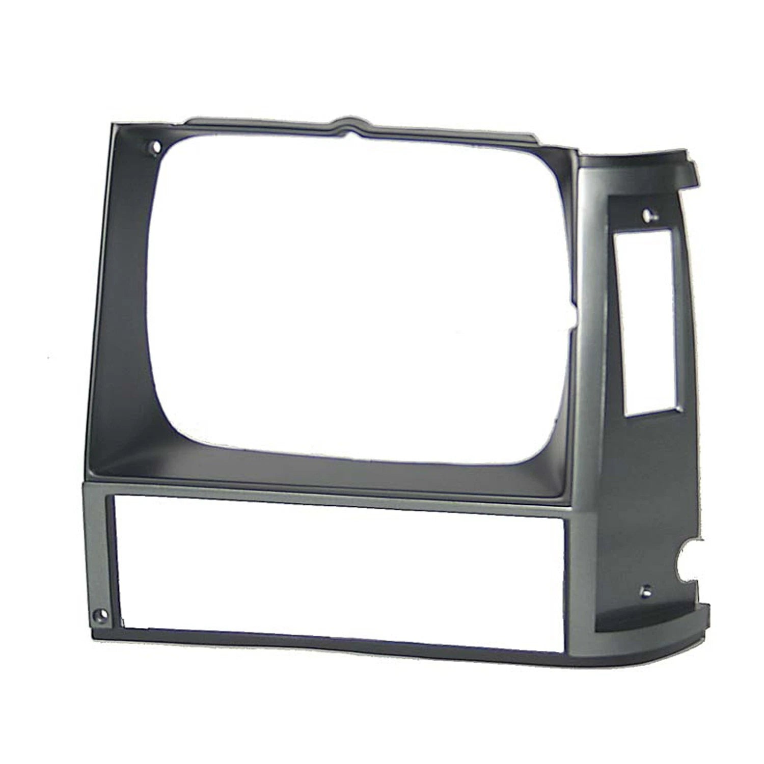 Replacement Black/Silver Driver Side Head Light Door (See compatibility Chart)