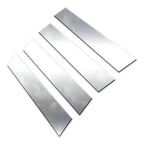 Stainless Steel Pillar Post Covers 4pc Replacement for Mercedes GL (2020–2024)