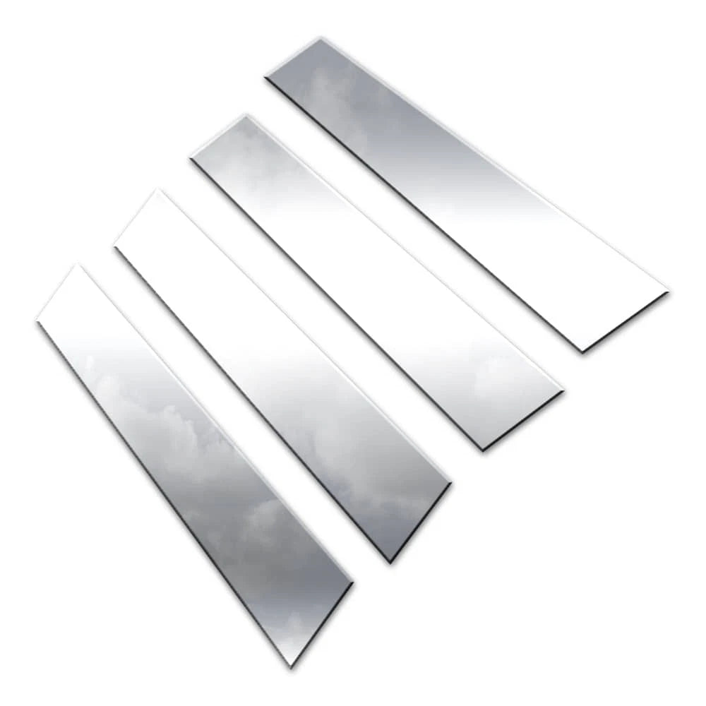 Stainless Steel Pillar Post Covers 4pc Replacement for Mercedes GL (2020–2024)