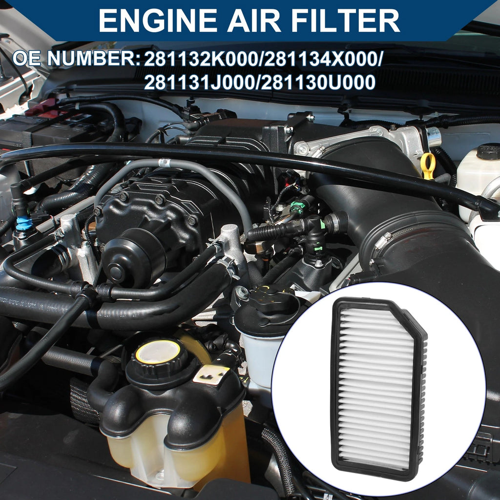 Air Filter No. 281132K000 for Kia Soul 1.6L 2.0L (2010–2011)
