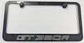 License Plate Frame Black Metal Engraved for Ford Mustang Shelby GT350R (2015–2020)