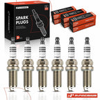 Set of 6 Iridium Platinum Spark Plugs for Honda Accord (2008–2017)