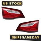Tail Light Inner Rear Lamp Set of 2 for Chevy Equinox (2018–2019)
