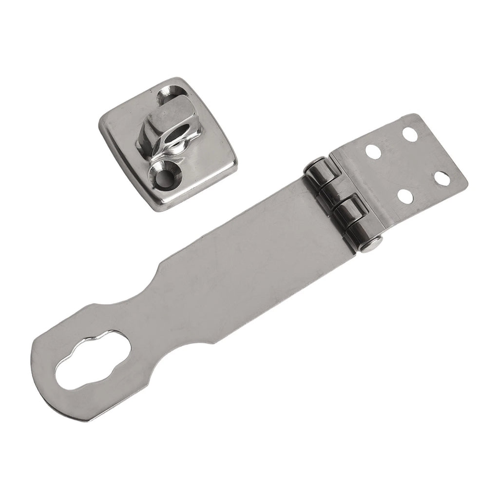 304 Stainless Steel Boat Swivel Eye Locking Hasp Latch Accessory