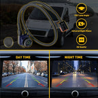 Backup Camera for RAM Promaster 1500 2500 3500 (2018–2021)