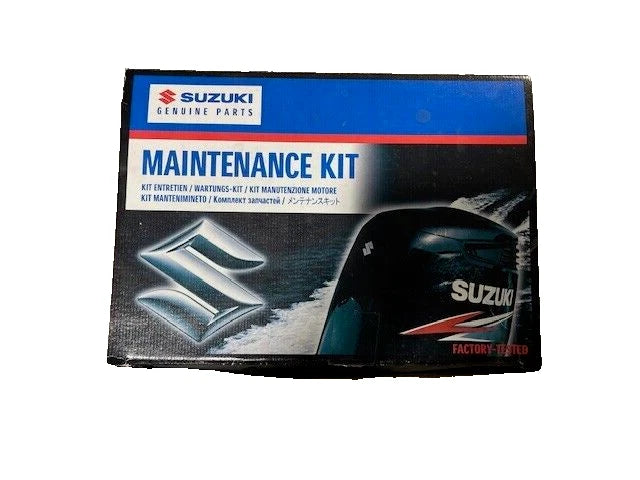 OEM Maintenance Kit for Suzuki DF 4/6 Outboards (17400-91830)