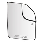 Right Side Mirror Glass for Ford F-150 (2015–2020) Heated