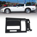 Automatic Plate Console for Chevrolet Corvette (1994–1996) Black Rubber