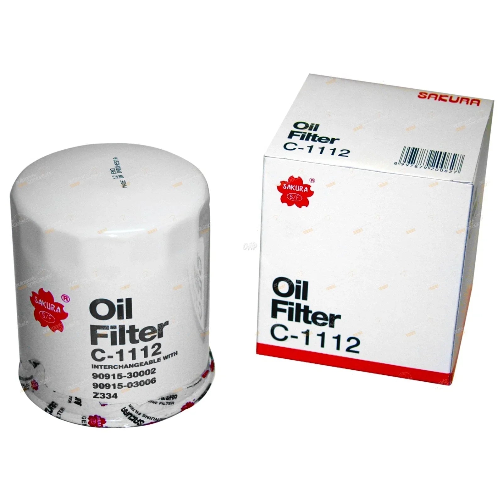 4 Oil Filters for Courier PE WL 2.5L Diesel Ute (1990���2000)