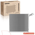 A/C Condenser with Bracket for Ford E-150 E-250 E-350 (2003–2007)