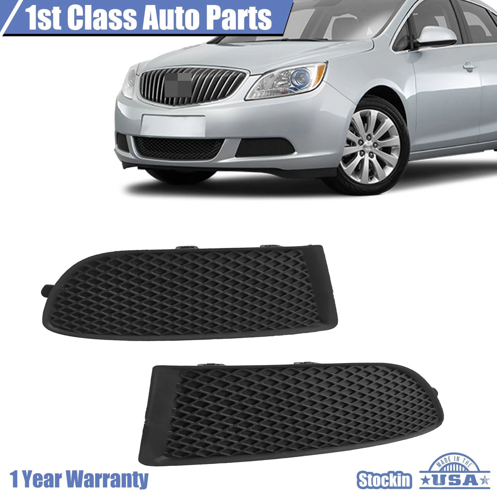 Set of 2 Bumper Bezels for Buick Verano (2012–2017)