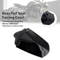 Rear Tail Seat Fairing Cowl Cover for Speed Triple 1200 RS (2021–2024) Black