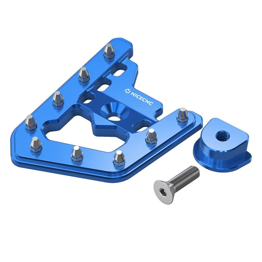 Aluminum Rear Brake Pedal Lever Extender for Yamaha Raptor 700 (2006–2012)