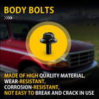 Set of 20 Car Body Bolts for Make Model