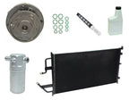 A C Compressor Kit Replacement with Condenser for Holden Barina (2010–2017)
