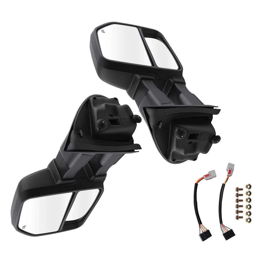 Right Side View Mirror for Ford F150 2015-2018 LED Sensor 755326200299