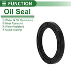 Oil Seal for [Make Model] (50x68x8mm) NBR Rubber High Pressure