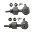 Set of 2 Rear Stabilizer Bar Links for Mazda 3, Volvo C30, C70, S40, V50 (2004–2013)