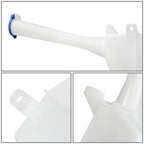 Windshield Washer Fluid Reservoir Tank for Hyundai Santa Fe (2013–2016)