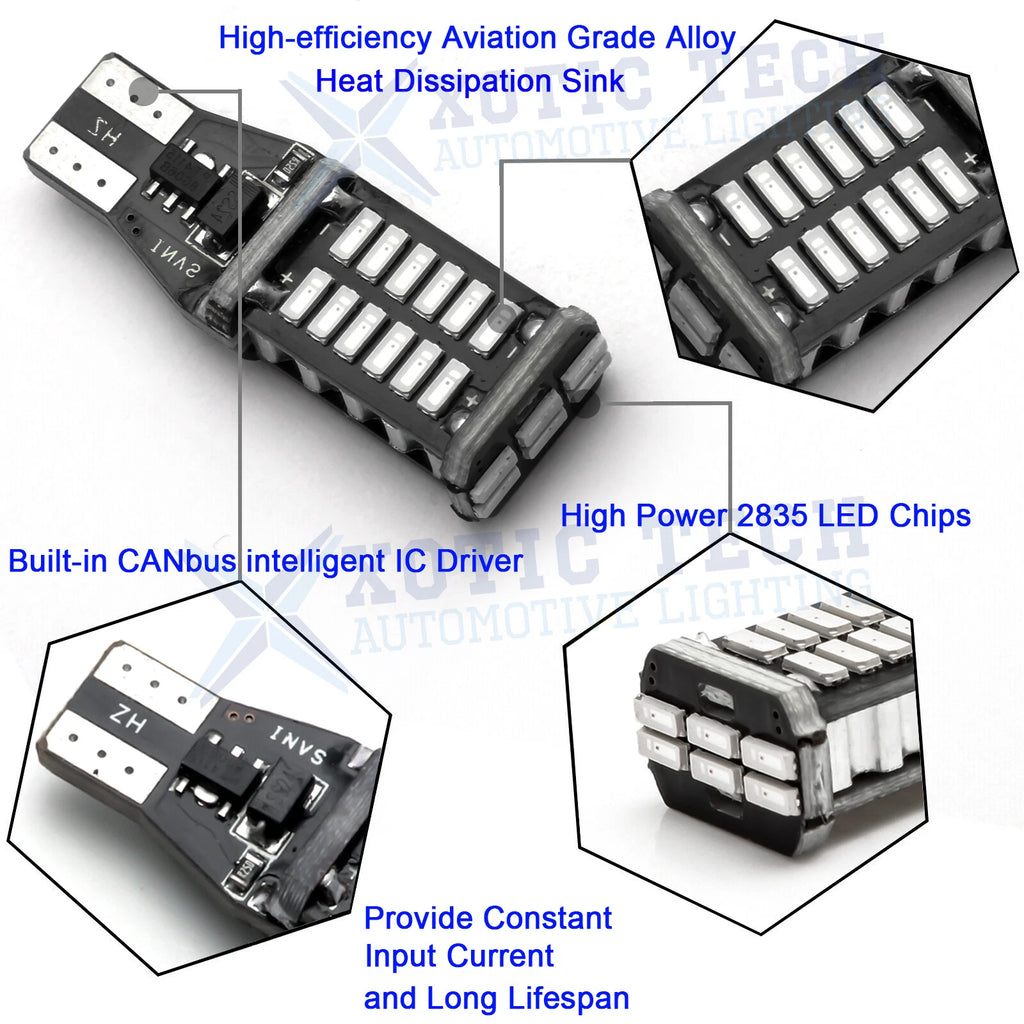 LED 3rd Brake Stop Light Bulbs for Dodge Ram 1500/2500 (2011-2020)