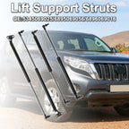 2X Hood Tailgate Lift Supports Struts for Toyota Land Cruiser (1998–2007)