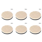 Polishing Pad Set of 4 Soft Sponge Tools for Automotive Detailing