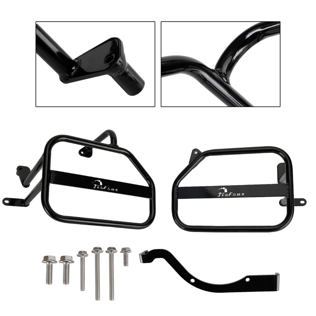 Side Saddle Bag Mounting Bracket for Honda CT125 (2020–2023)