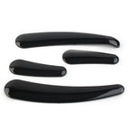 Curved Swingarm Frame Inserts for Harley Softail Models (2008-2023) 4 x Pcs