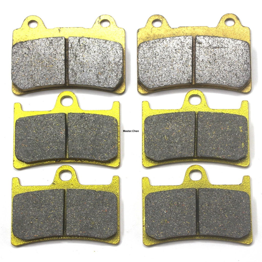 MC Brake Pads for Yamaha XV 1700 Road Star (2007–2011)
